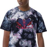 Oversized tie-dye t-shirt