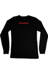 XxExplicit Black Long Sleeve T Shirt