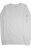 XxExplicit White Long Sleeve T Shirt