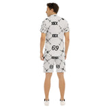 Men's Short Sleeve Shirt Sets