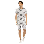 Men's Short Sleeve Shirt Sets