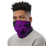 purple xxexplicit Neck Gaiter