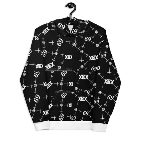 inverted Unisex Hoodie